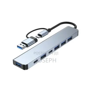 Photo - Usb Hub for Tablets and Phone Pc Laptop