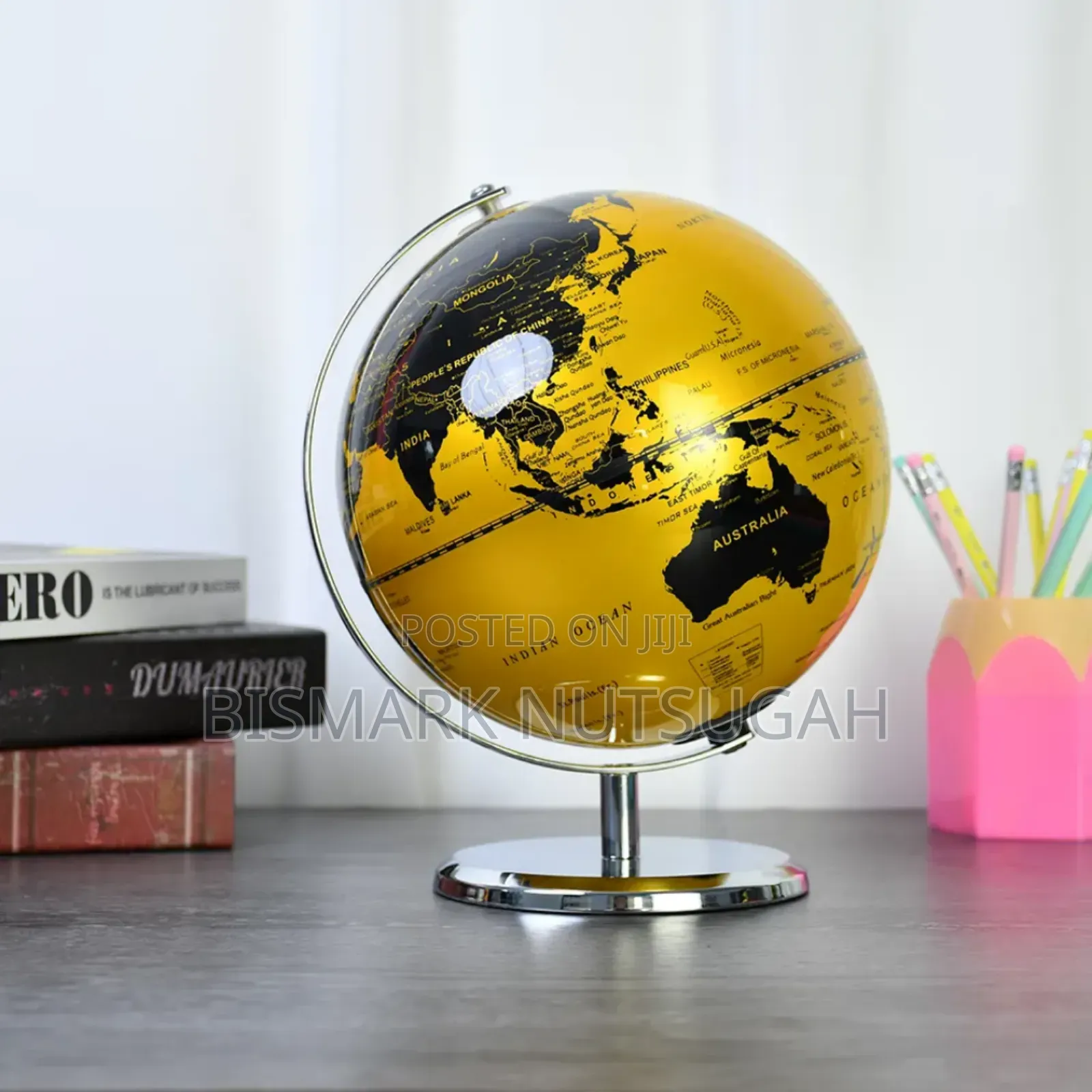 World Map Globe for Sale