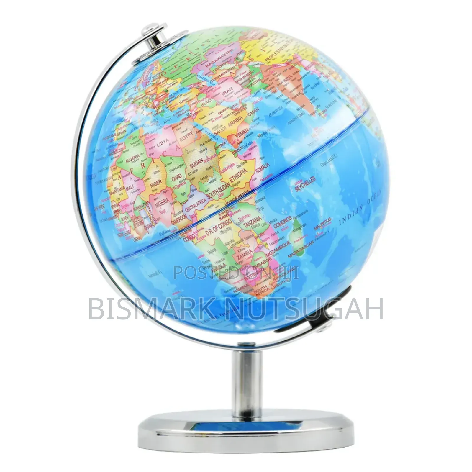 World Map Globe for Sale