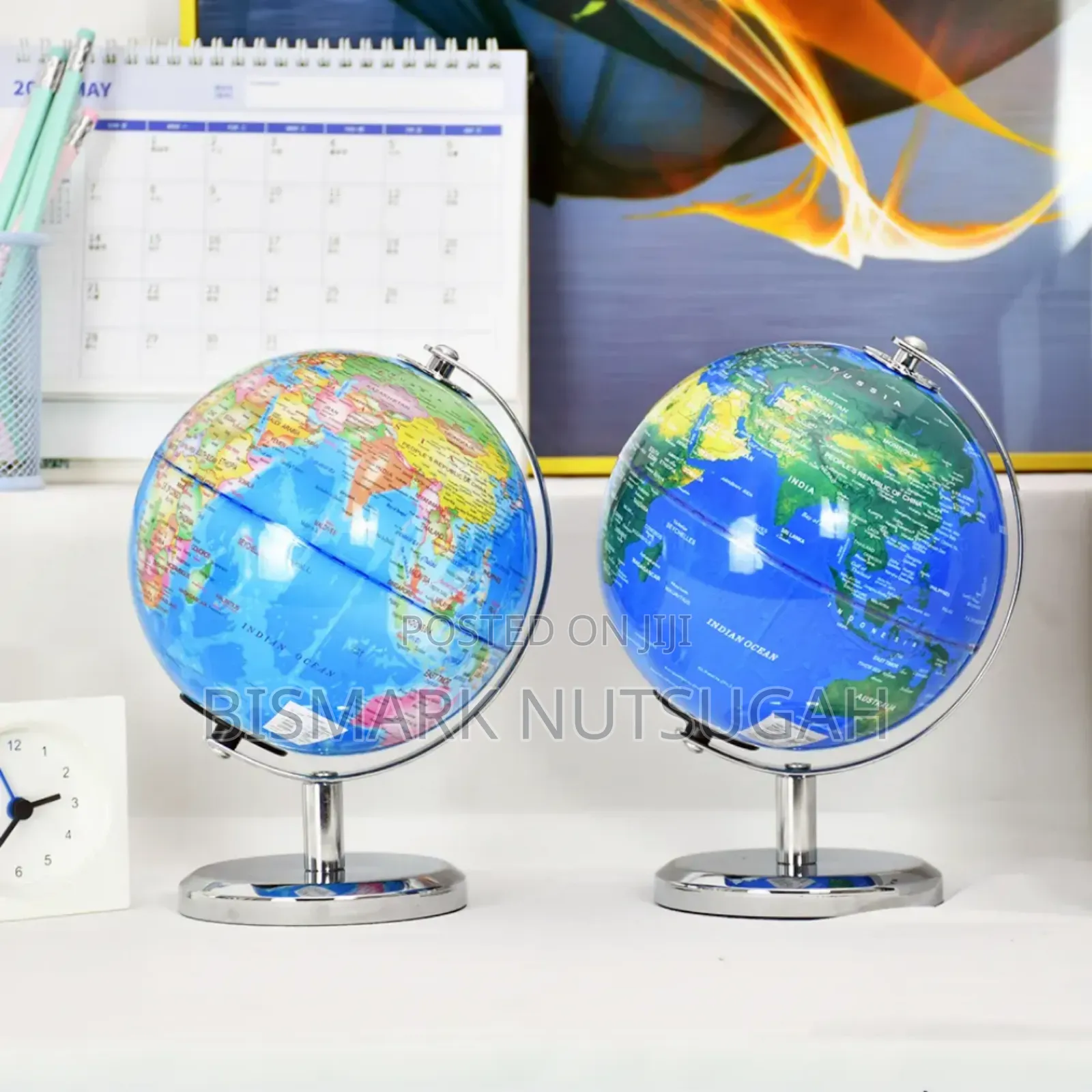 World Map Globe for Sale