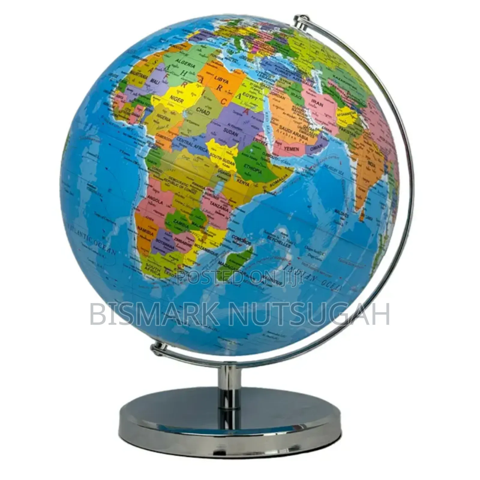 World Map Globe for Sale