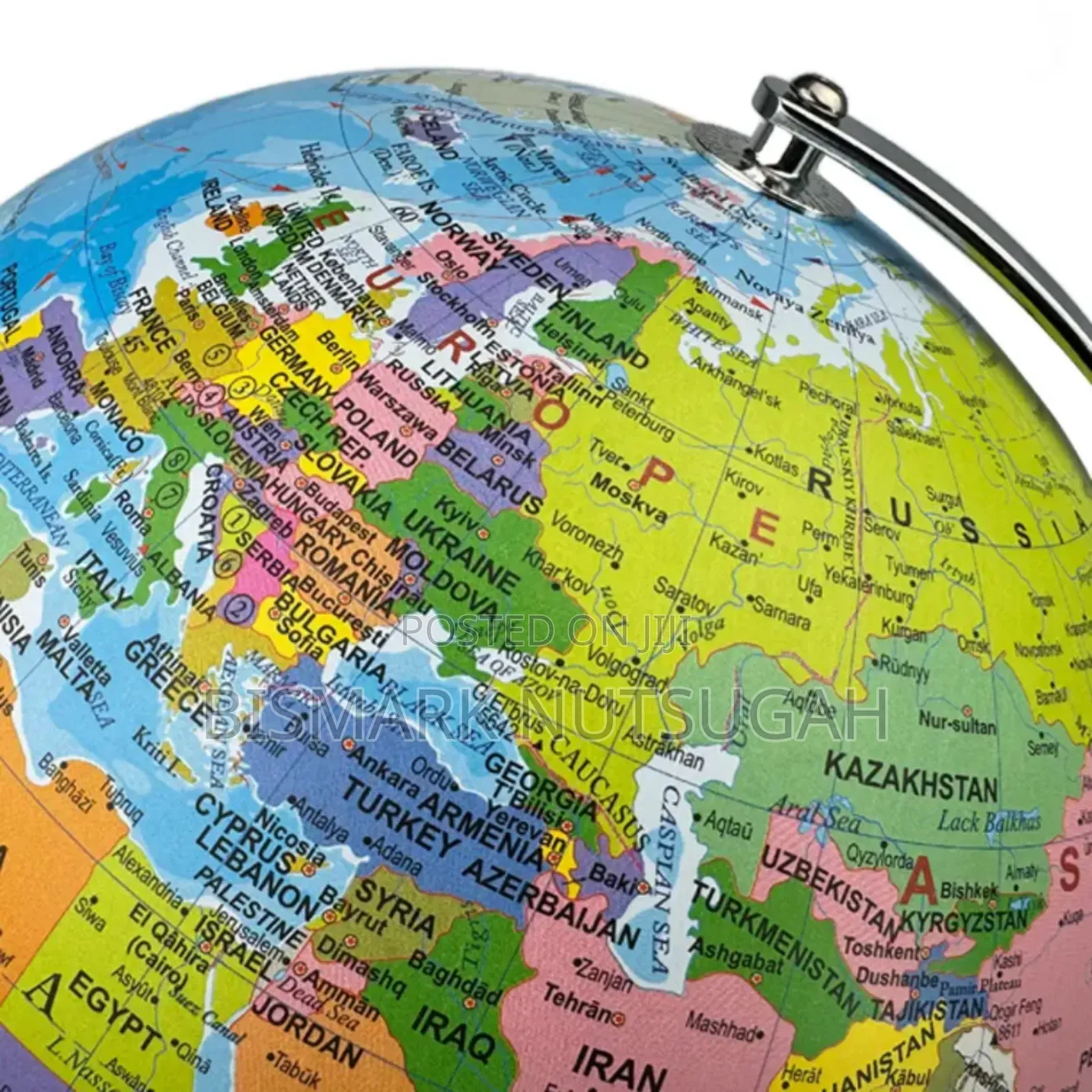 World Map Globe for Sale