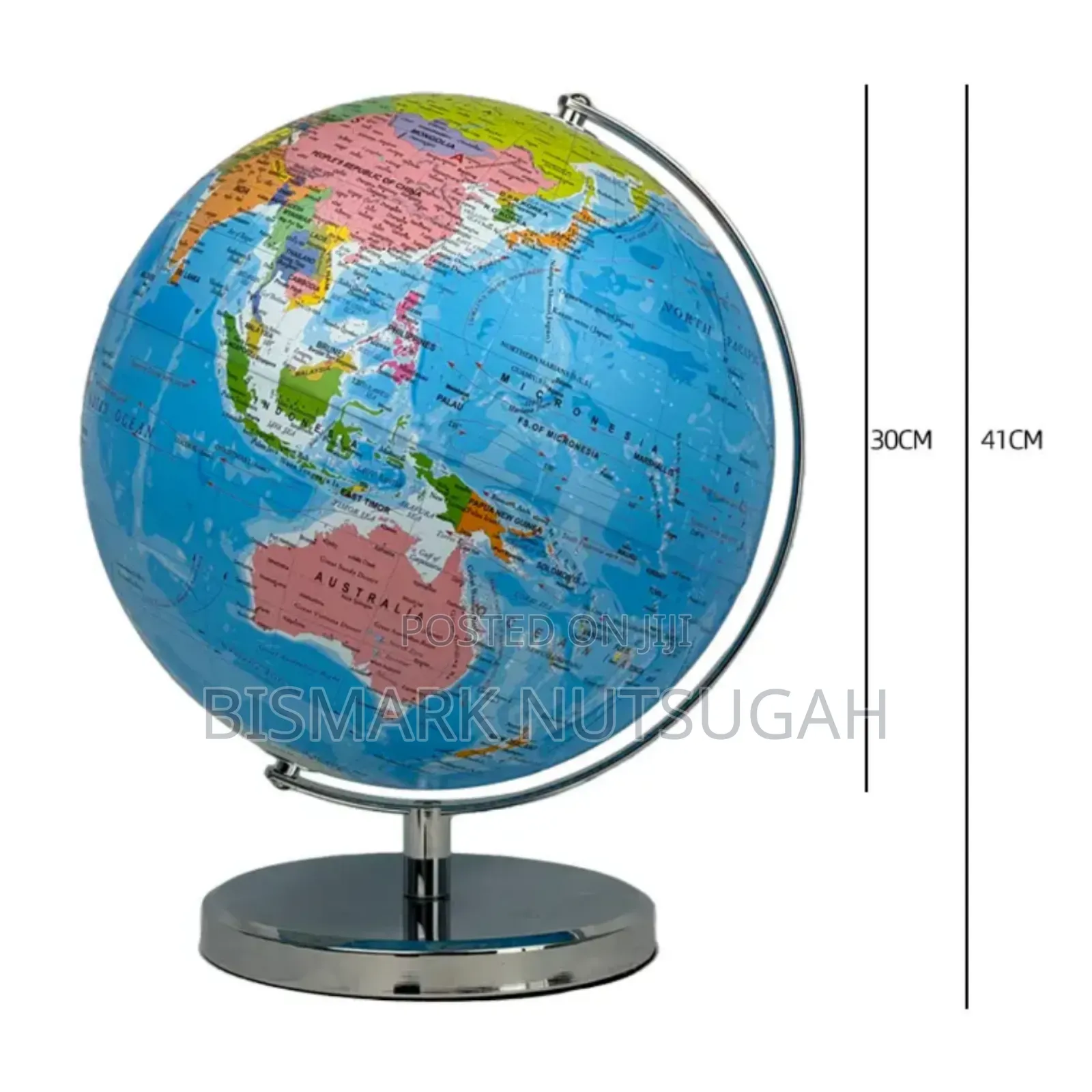 World Map Globe for Sale