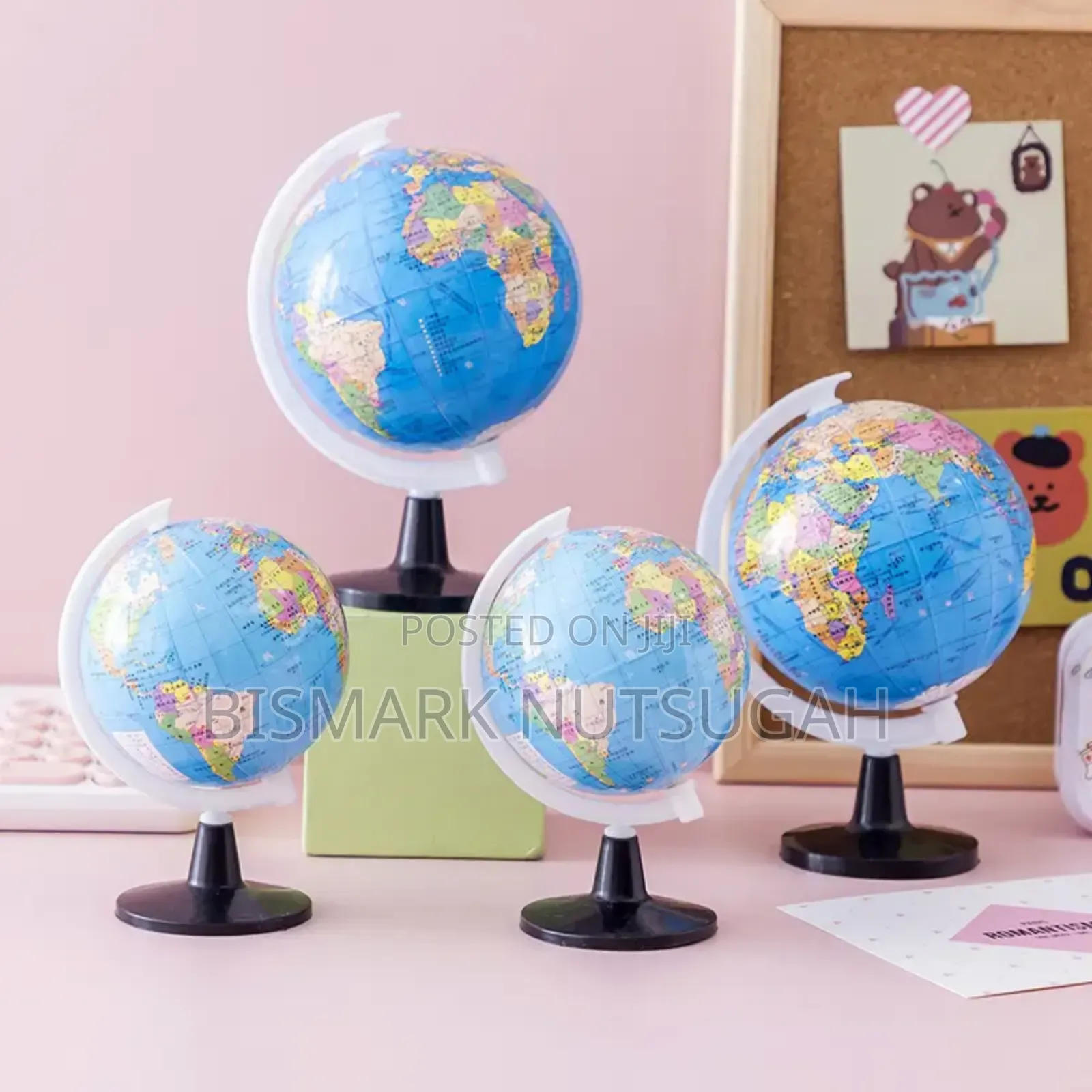 World Map Globe for Sale