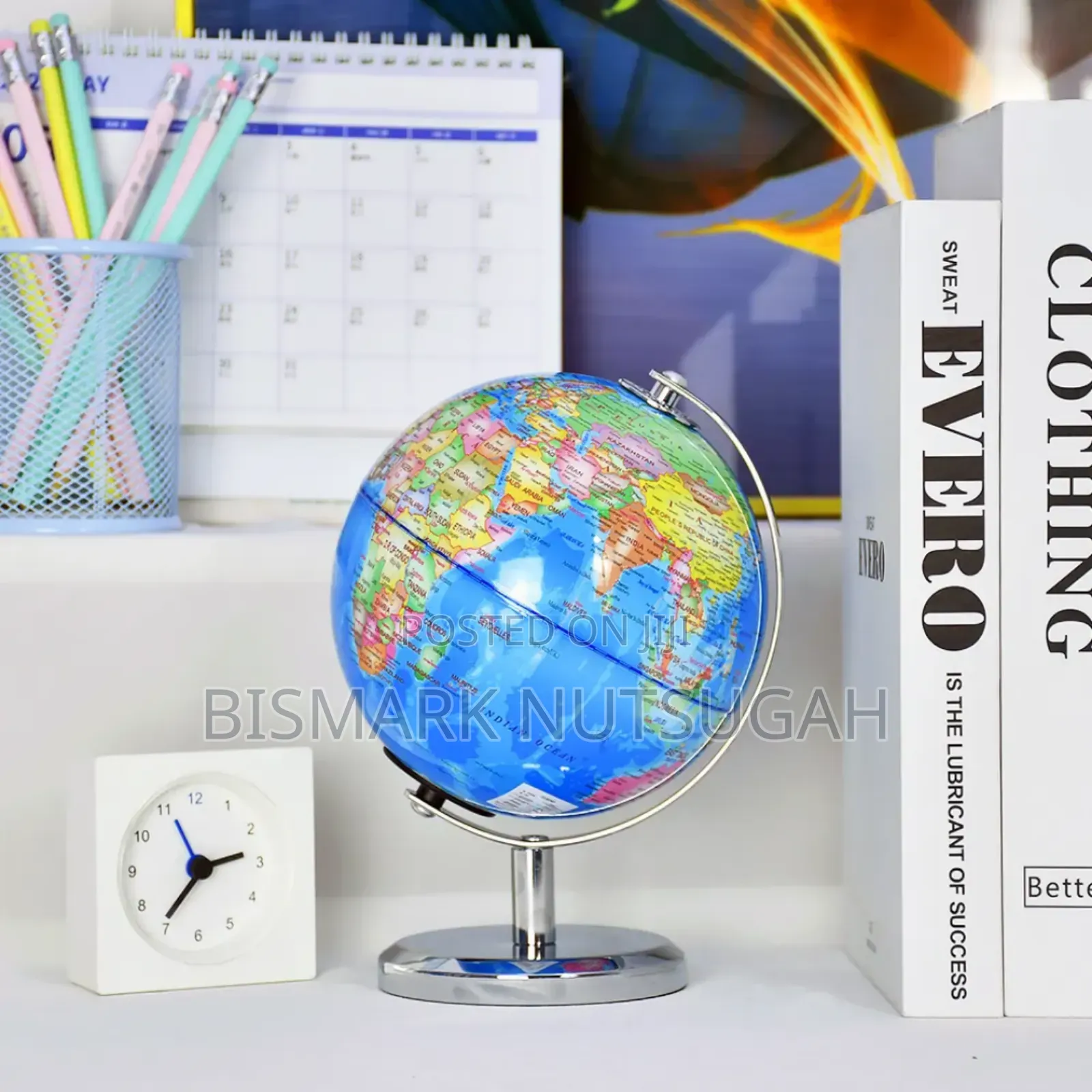 World Map Globe for Sale