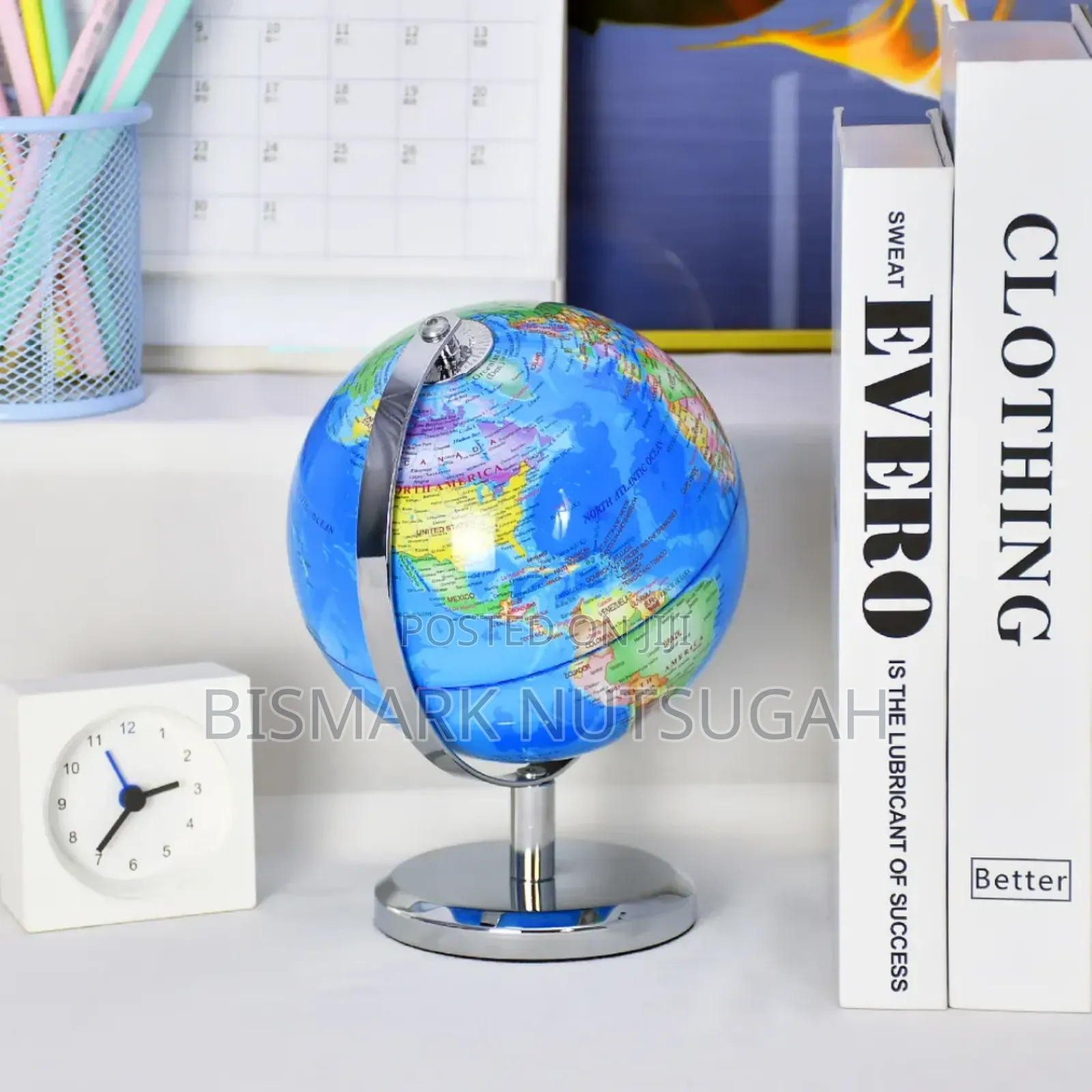 World Map Globe for Sale