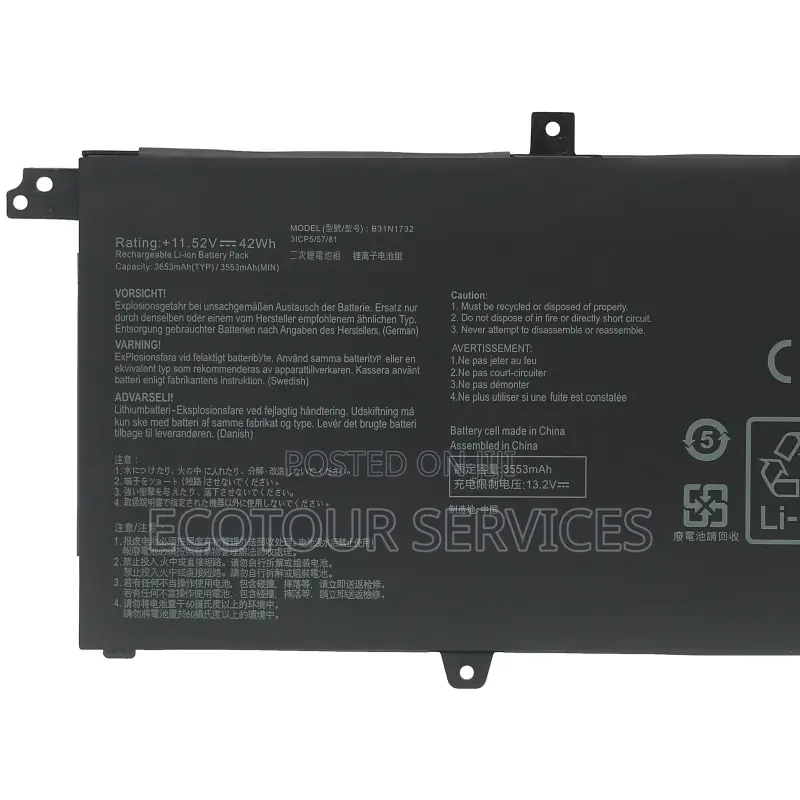 B31n1732 Laptop Battery for Asus Vivobook S14 S430ua/Fa