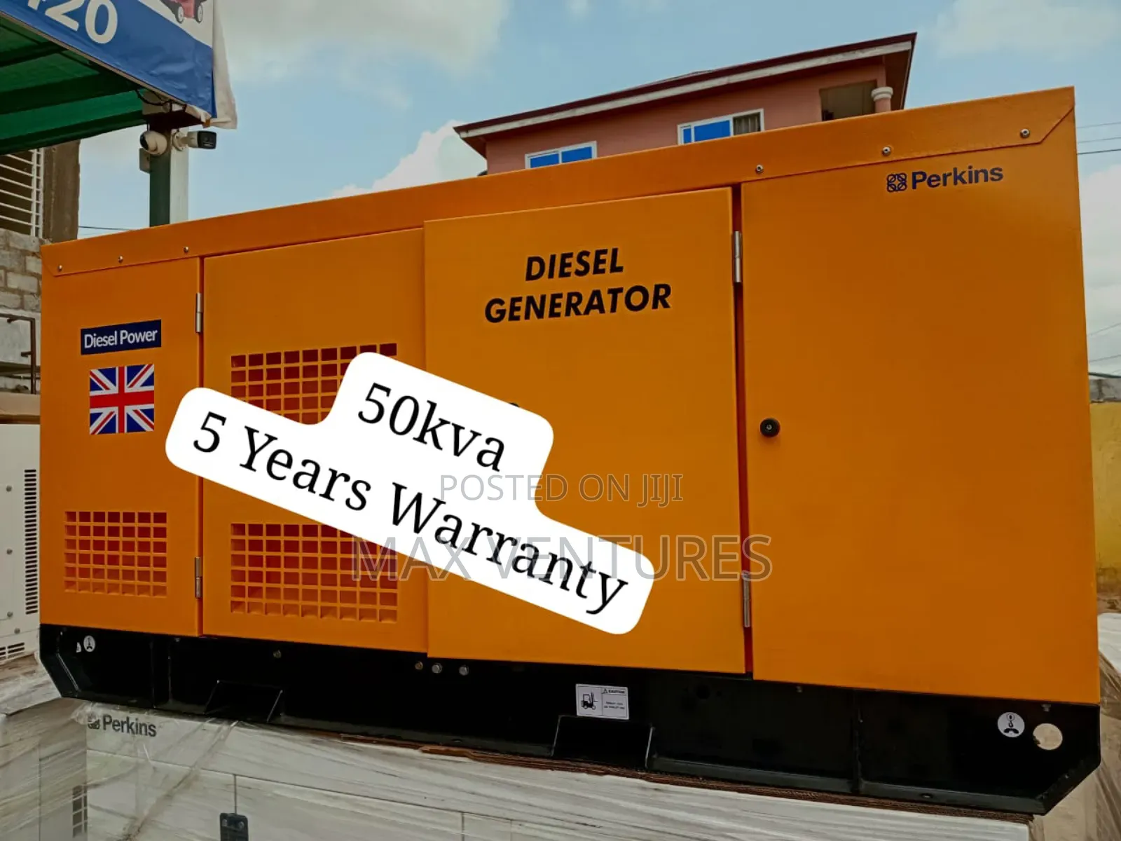 Perkins 50kva Diesel Powered Generator Super Exclusive Offer