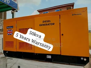 Perkins 50kva Diesel Powered Generator Super Exclusive Offer