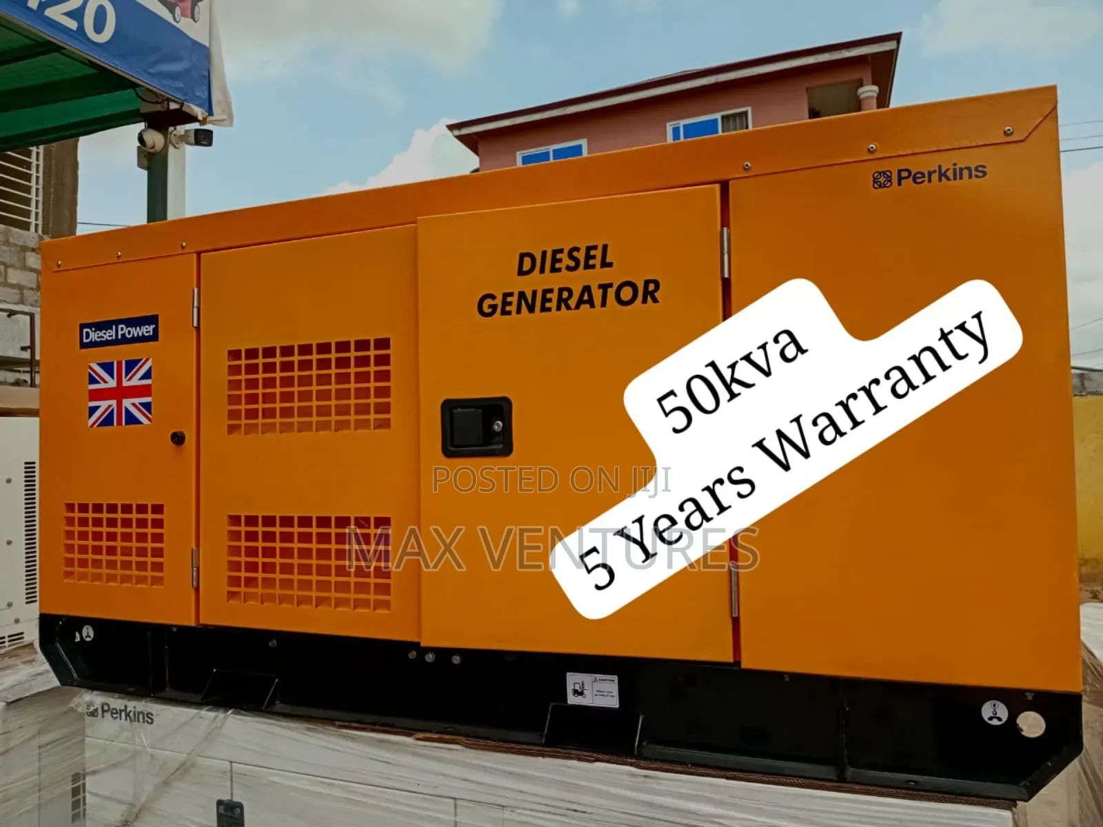 50kva Special Promotion Perkins Diesel Powered Generator