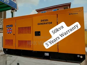 50kva Special Promotion Perkins Diesel Powered Generator