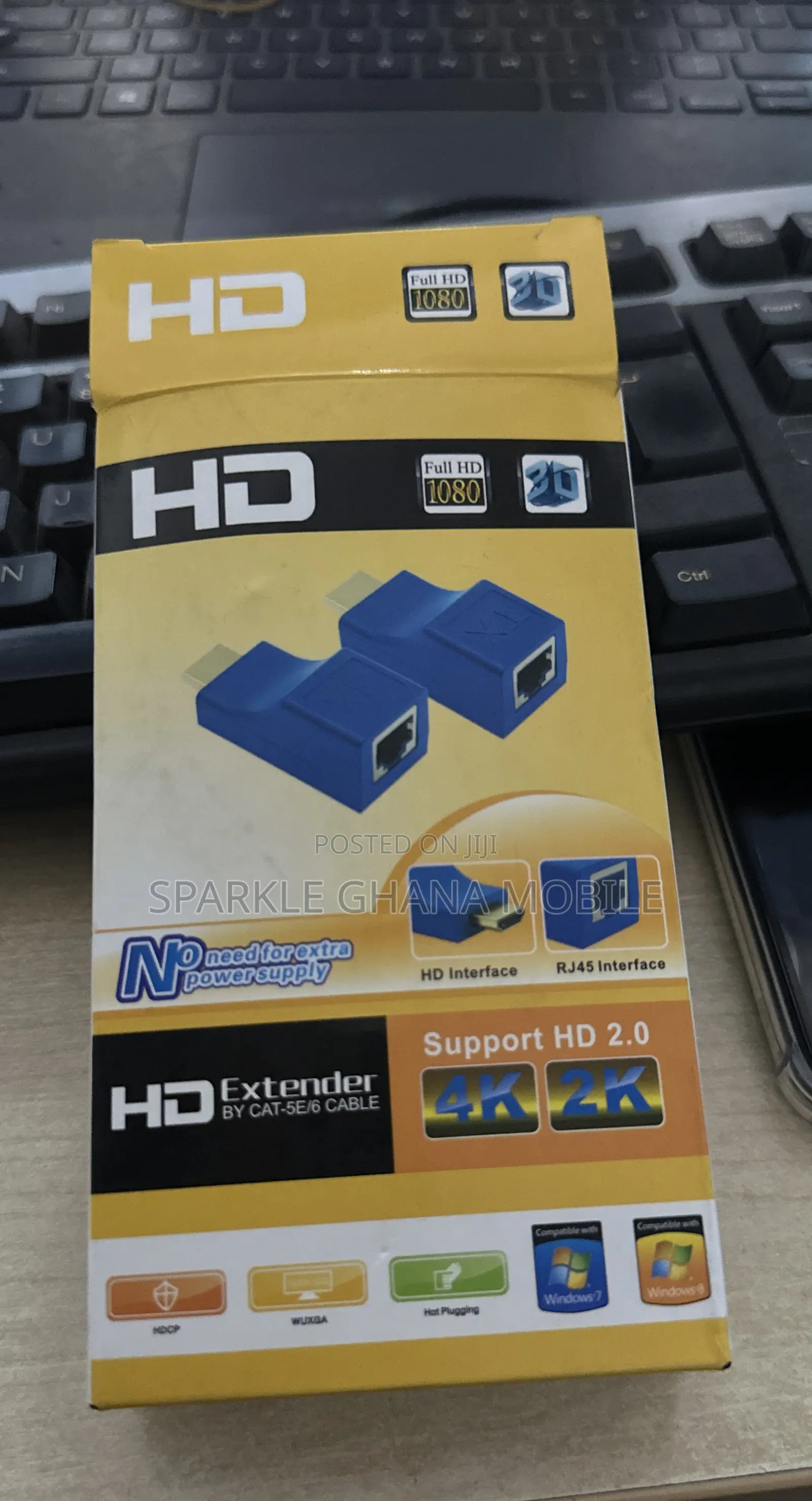 Hd Extender by Cat-5e/6 Cable