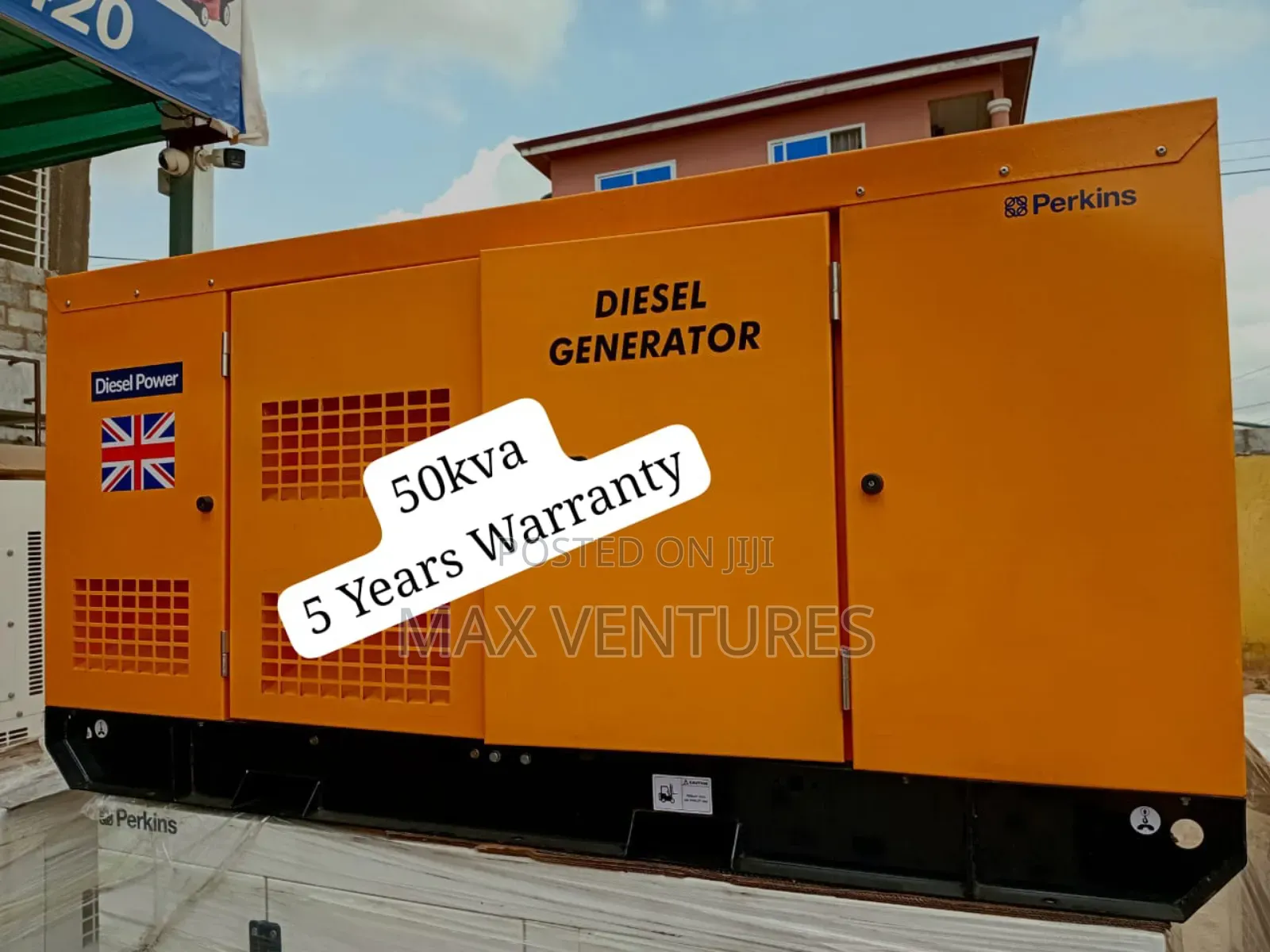 High-Demand 50kva Perkins Diesel Generator
