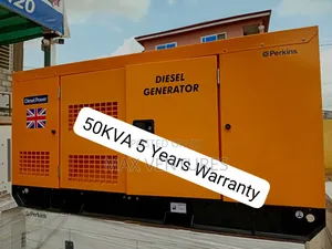 Perkins 50kva Diesel Power Backup Solution for Businesses
