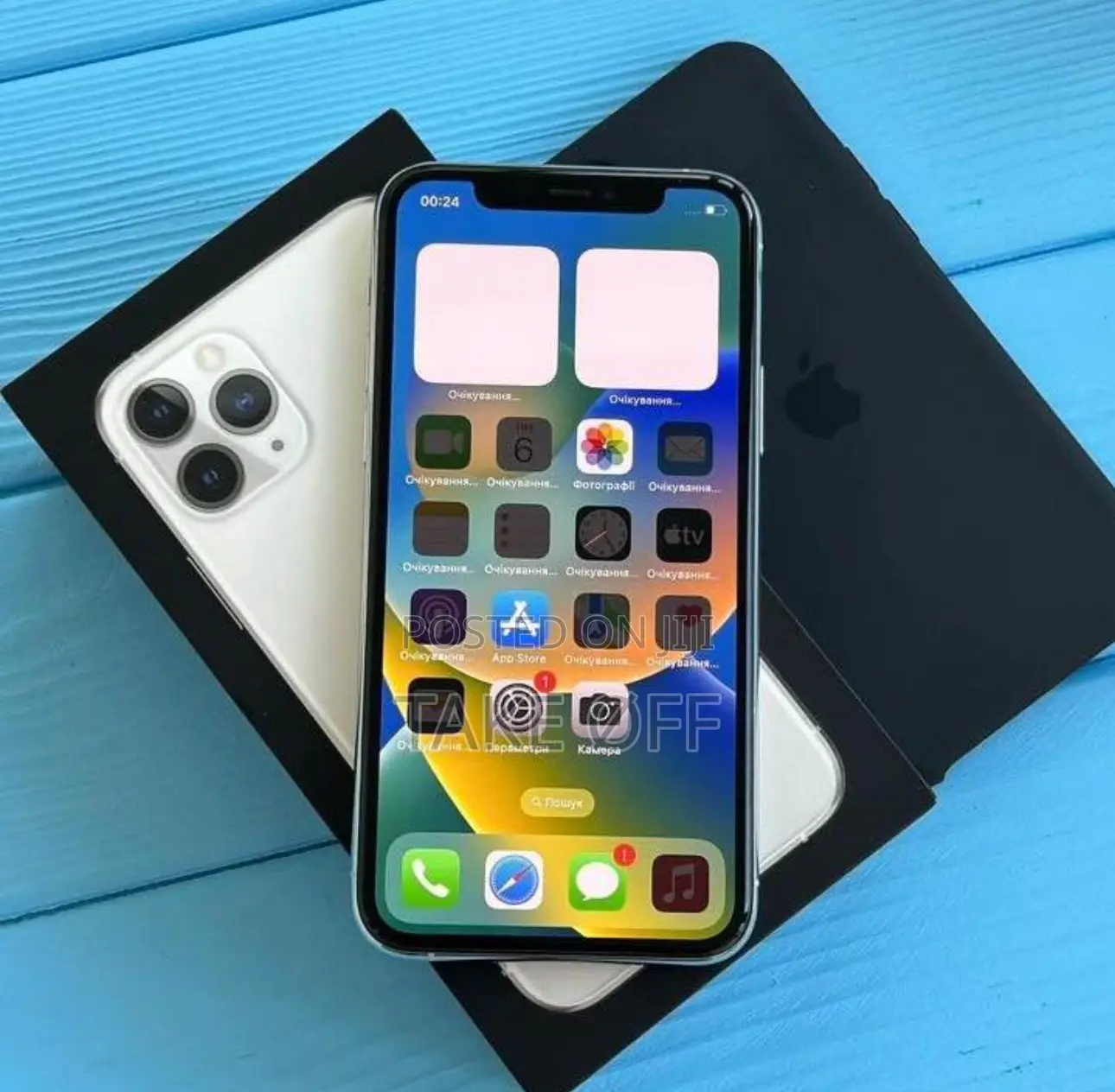 Apple iPhone 11 Pro 256 GB White