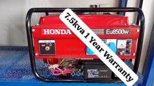 Portable Power for All Needs Get Our Honda 7.5kva Generator