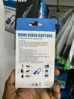 Homi Video Capture Profesional Video Capture Card
