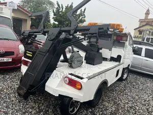 Kia Bongo 3 Towing Car