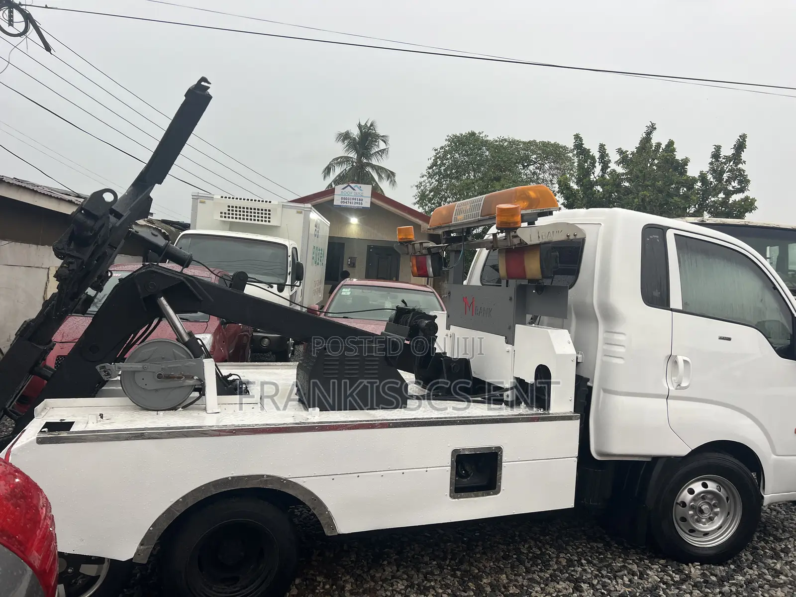 Kia Bongo 3 Towing Car