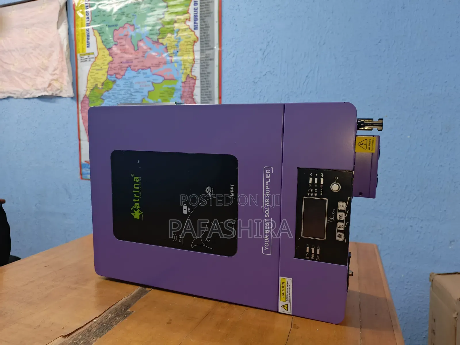 6000w 24v 160a MPPT Solar Hybrid Inverter