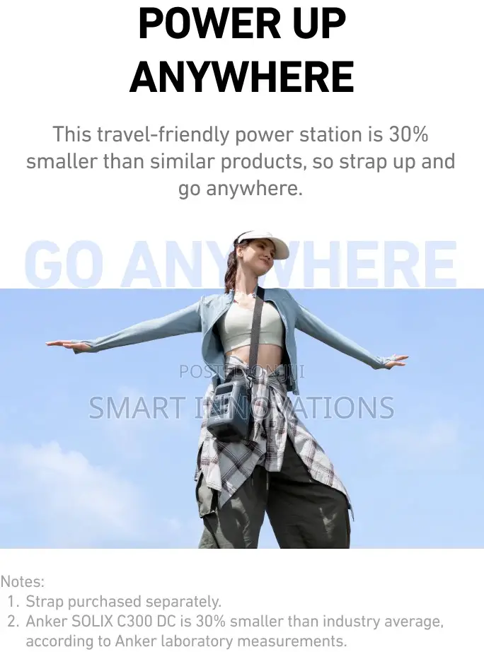 Anker Solix C300 Dc Power Bank Station