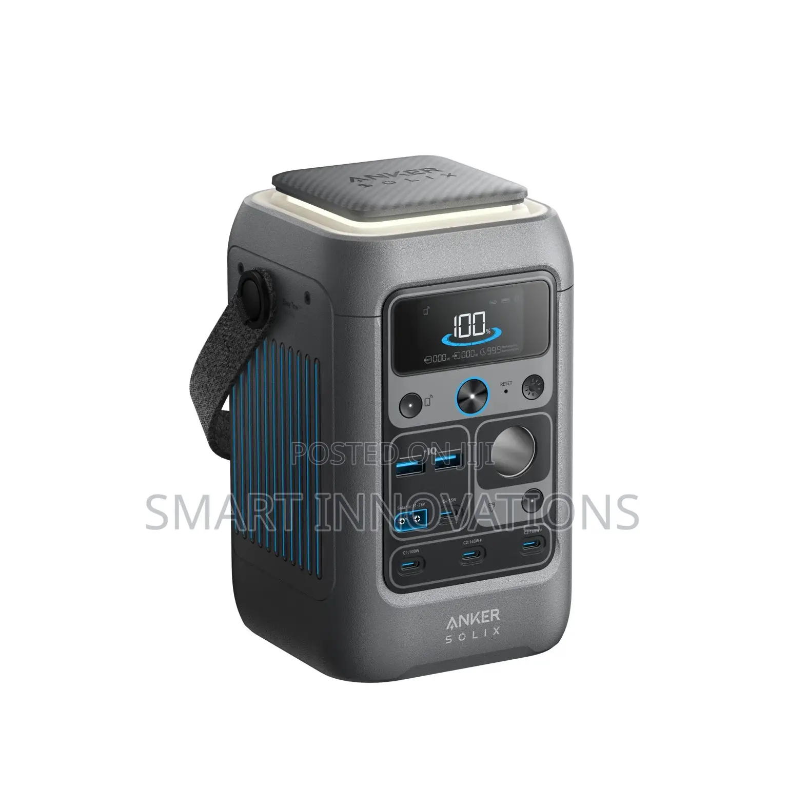Anker Solix C300 Dc Power Bank Station