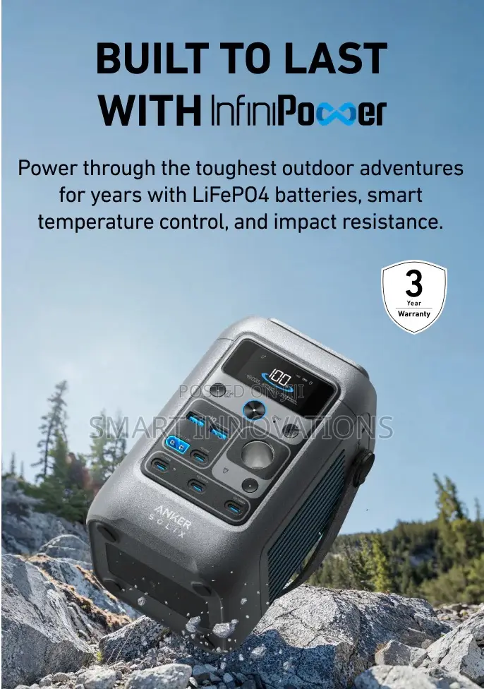 Anker Solix C300 Dc Power Bank Station