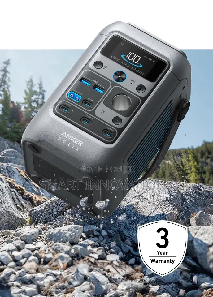 Anker Solix C300 Dc Power Bank Station