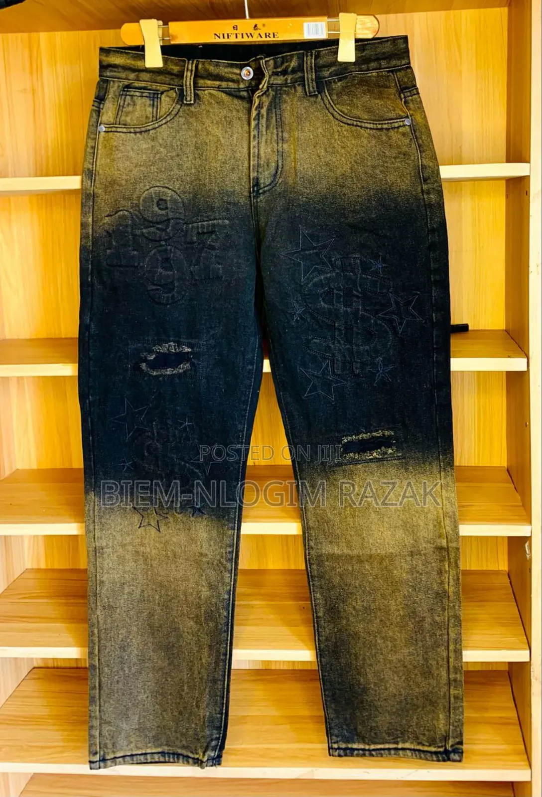 Jeans Baggers Available in Stock