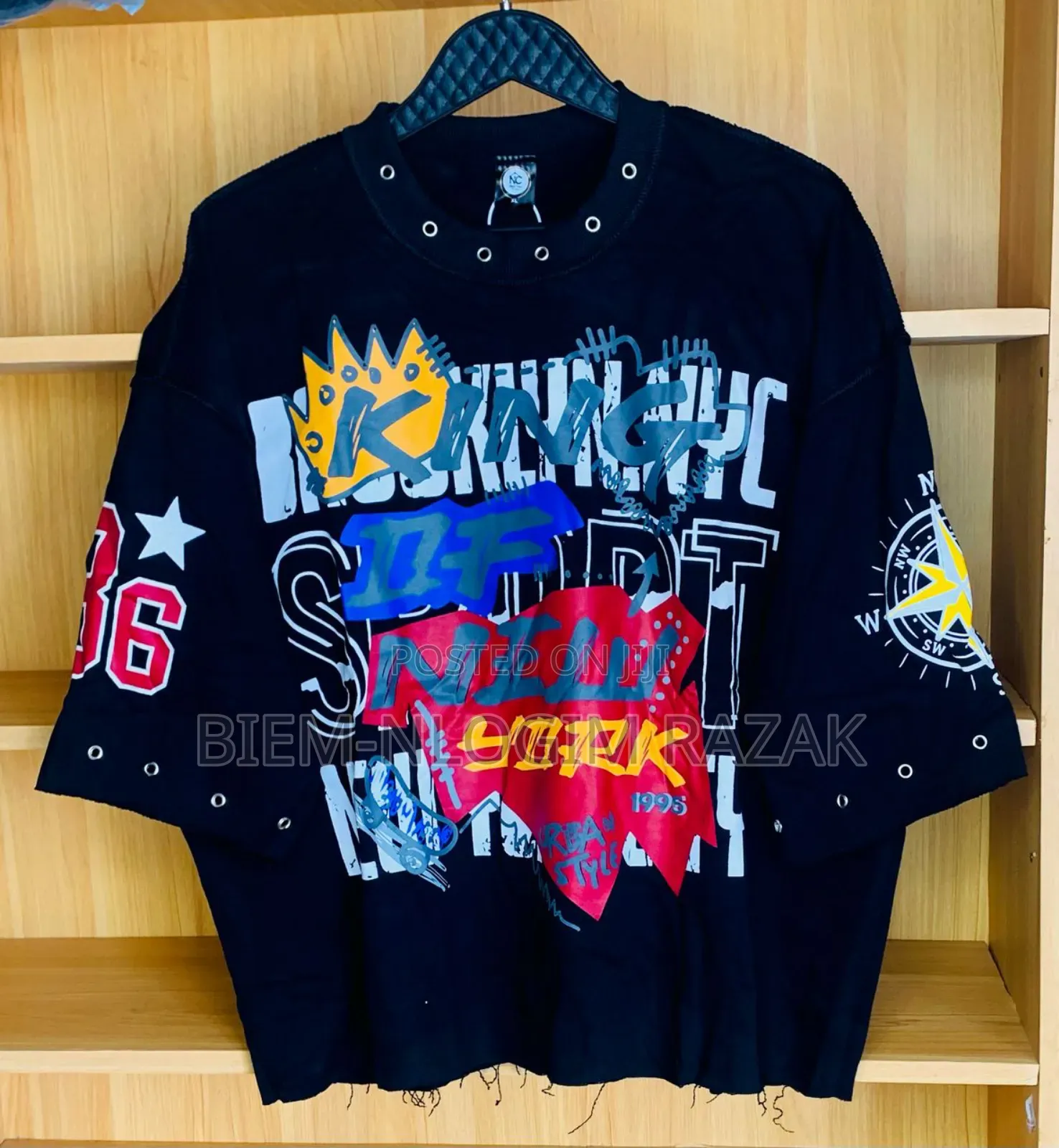 Crop Tees N Sweaters Available In