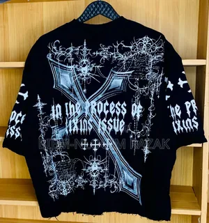 Crop Tees N Sweaters Available In
