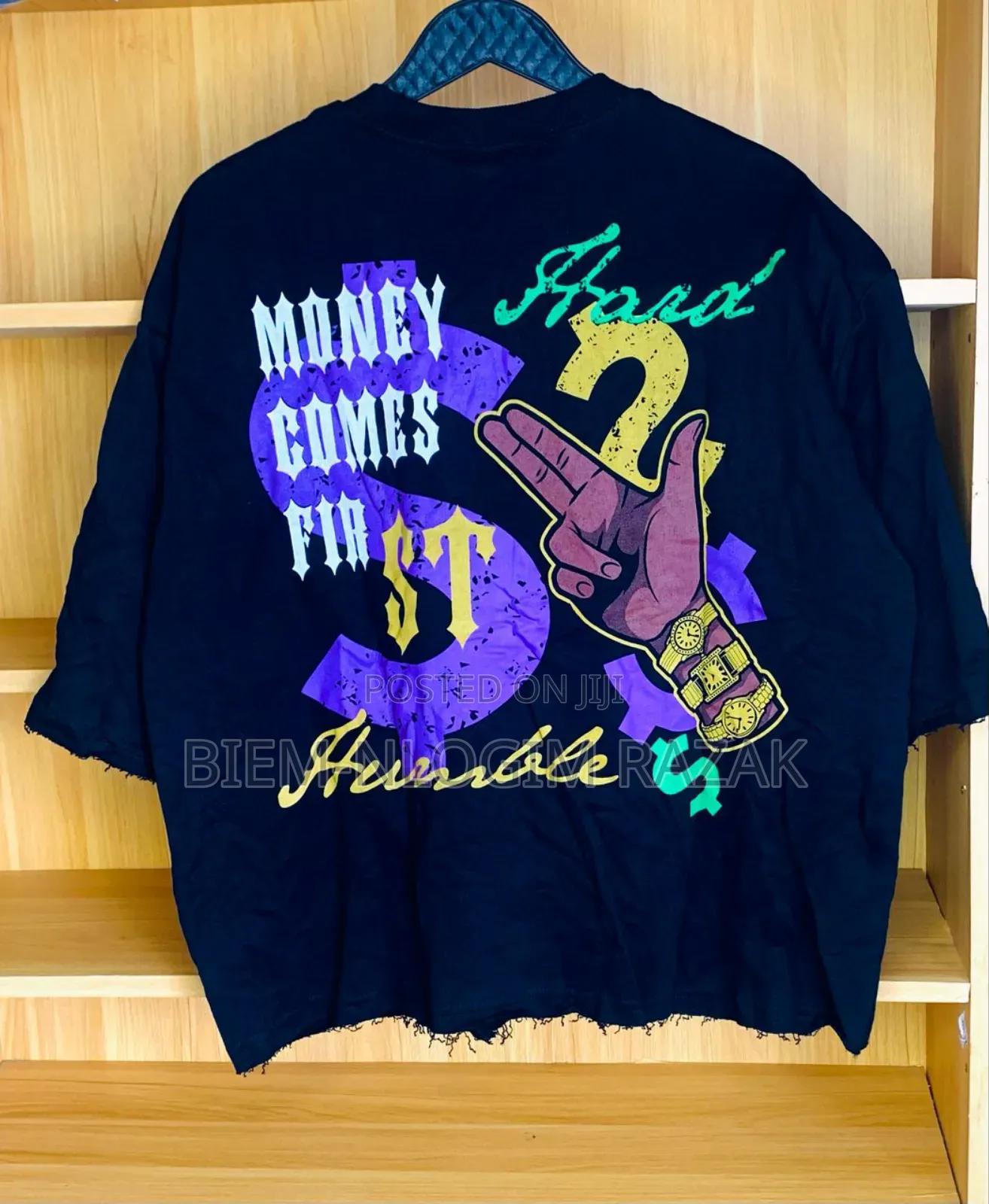 Crop Tees N Sweaters Available In
