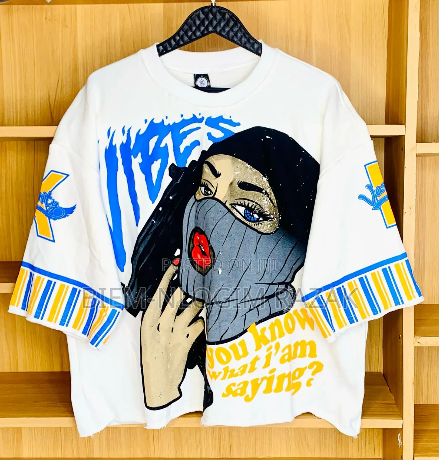 Crop Tees N Sweaters Available In