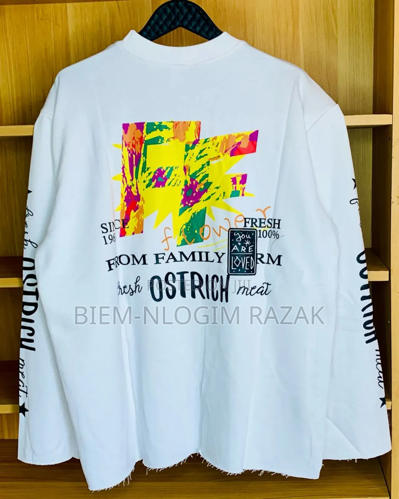 Crop Tees N Sweaters Available In