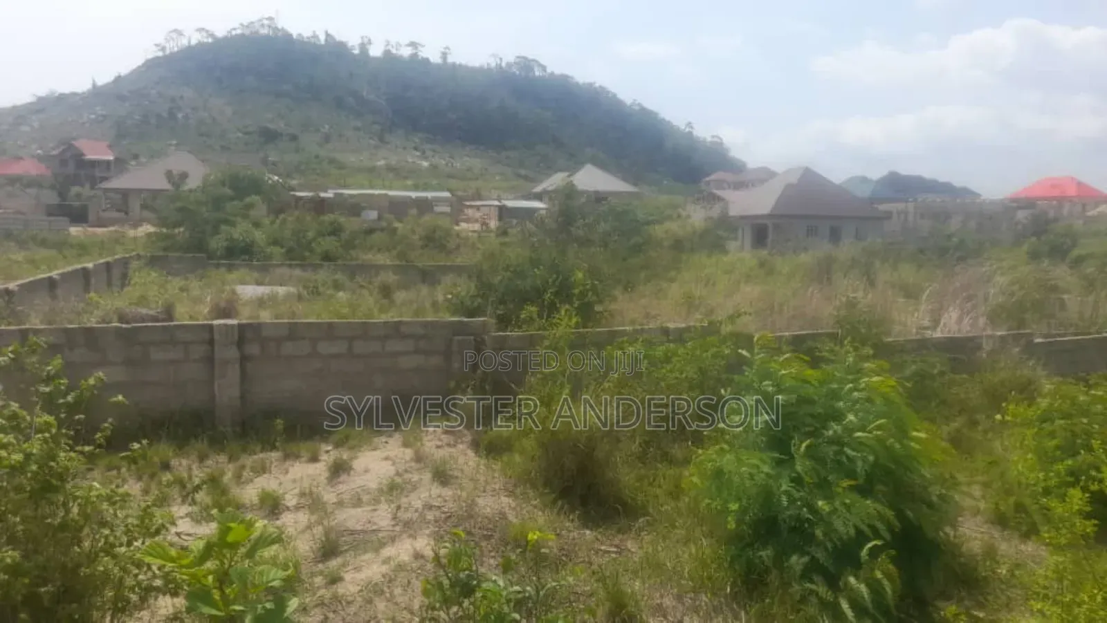 Full Plot of Land for Sale