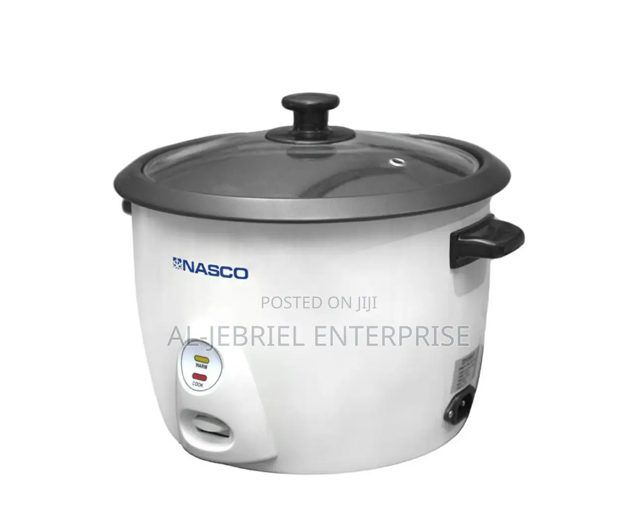 Nasco 2.8l Nonstick Rice Cooker