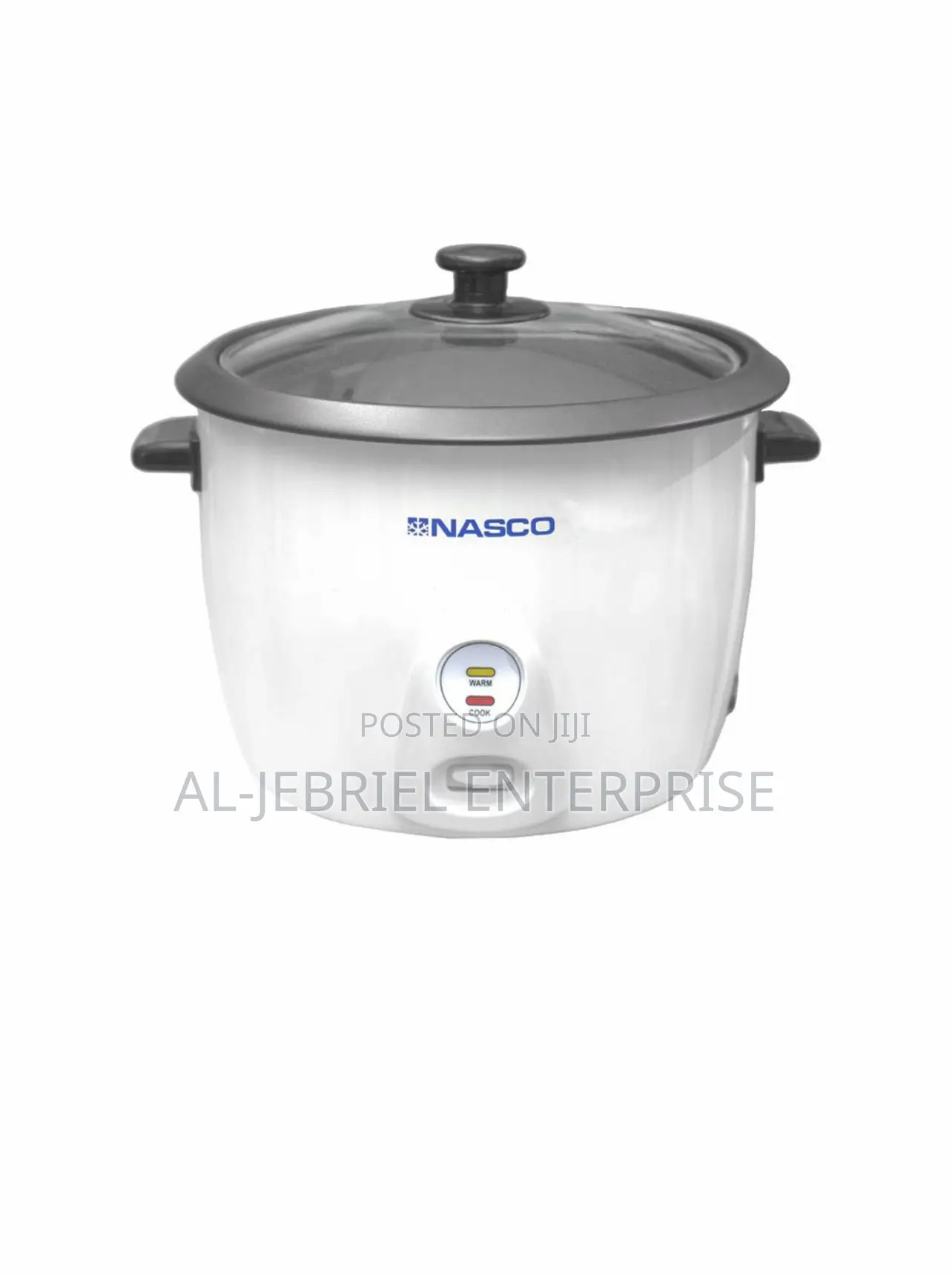 Nasco 2.8l Nonstick Rice Cooker