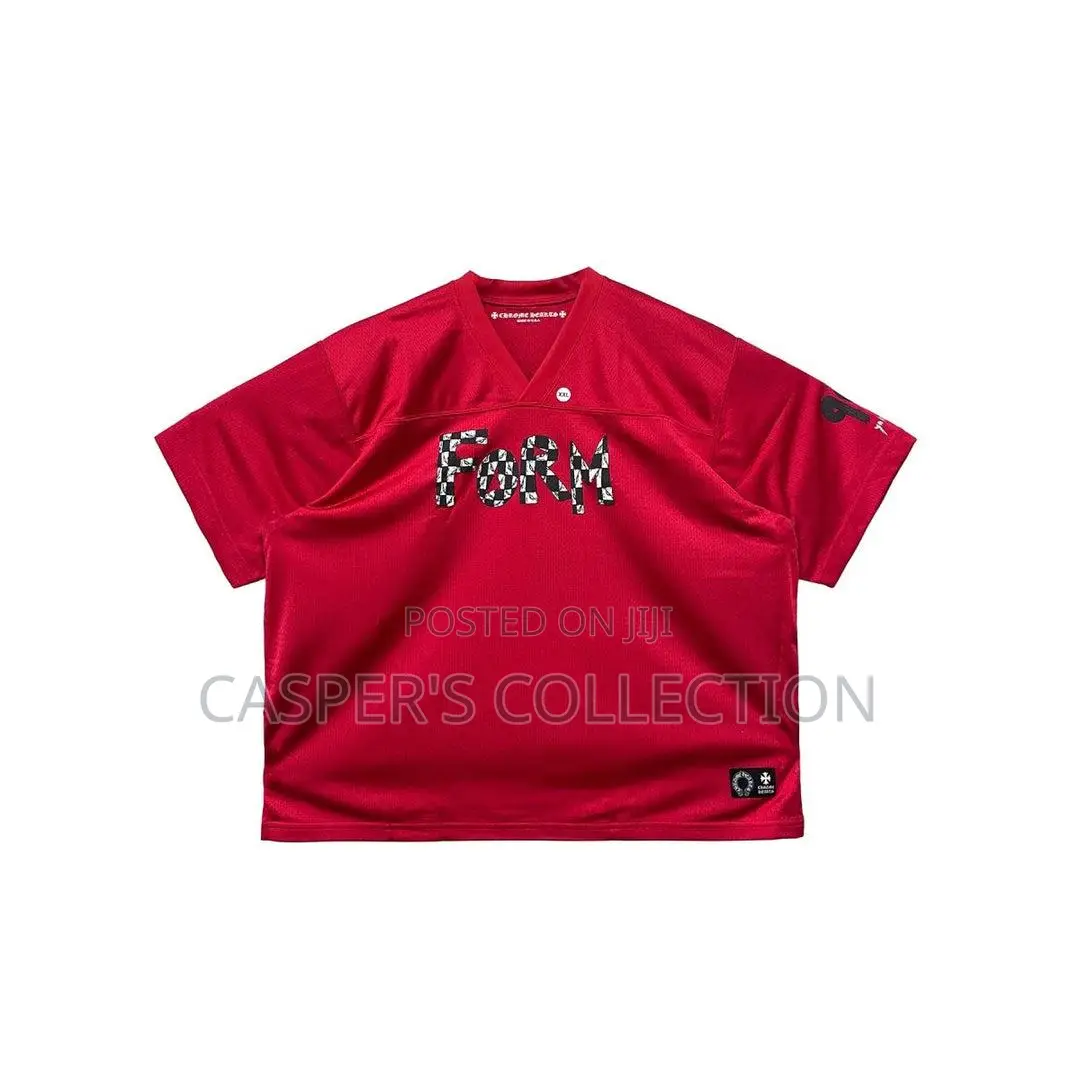 Chrome Net Tops Short Sleeve(Form)Hearts