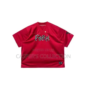 Chrome Net Tops Short Sleeve(Form)Hearts