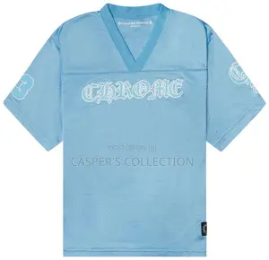 Chrome Net Tops Short Sleeve(Form)Hearts