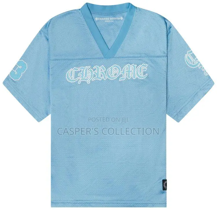 Chrome Net Tops Short Sleeve(Form)Hearts