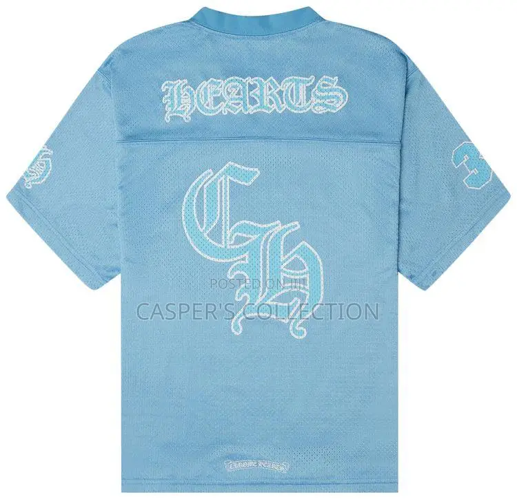 Chrome Net Tops Short Sleeve(Form)Hearts