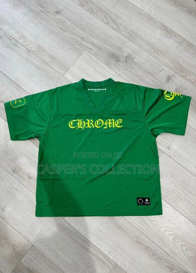 Chrome Net Tops Short Sleeve(Form)Hearts