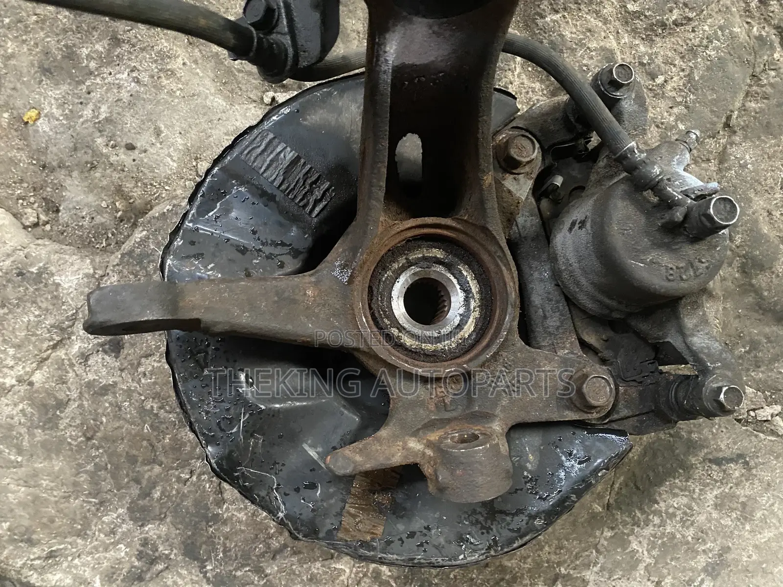 Honda Civic 2016,2018,2019,2020 Front Hub