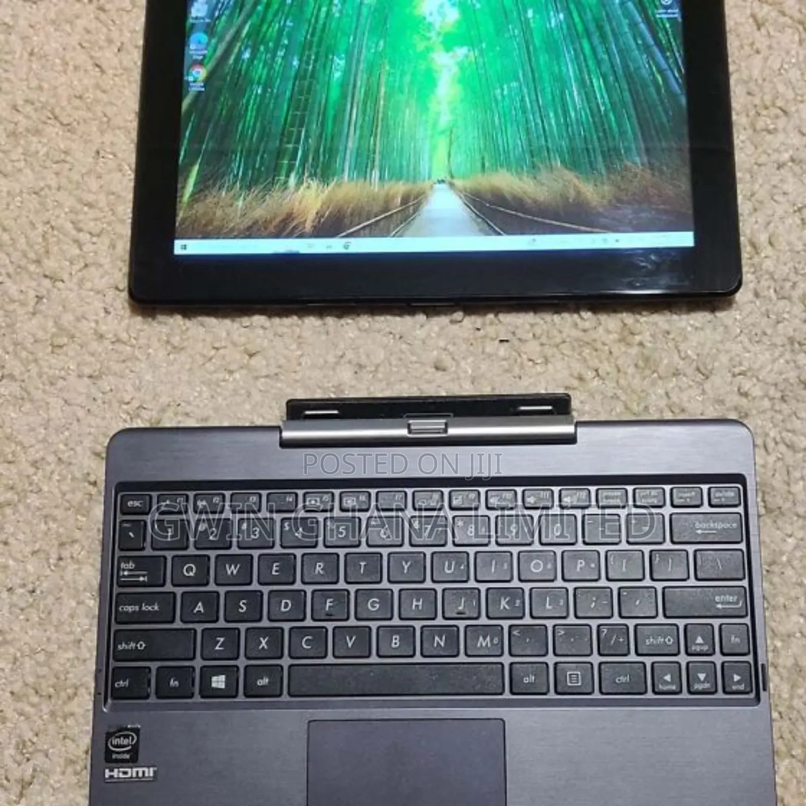 Laptop Asus Transformer Book T100TA 2GB Intel SSD 60GB