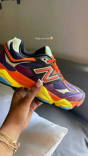 New Balance
9060 "Prism Purple" Sneakers