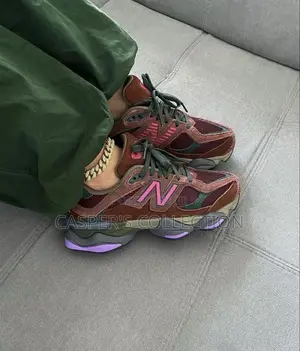 New Balance 9060 Till Brown Trainer Sneakers