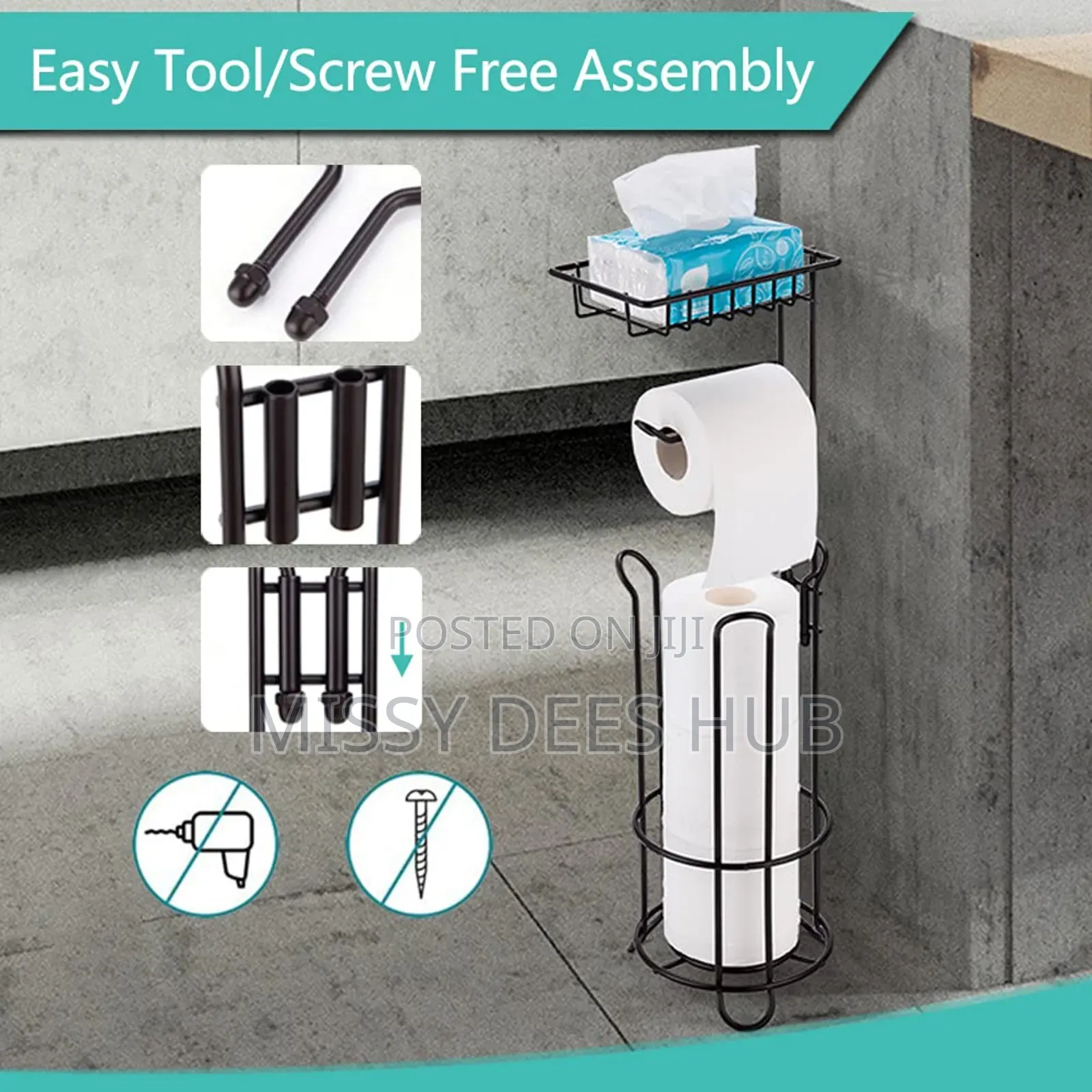 T-Roll Holder