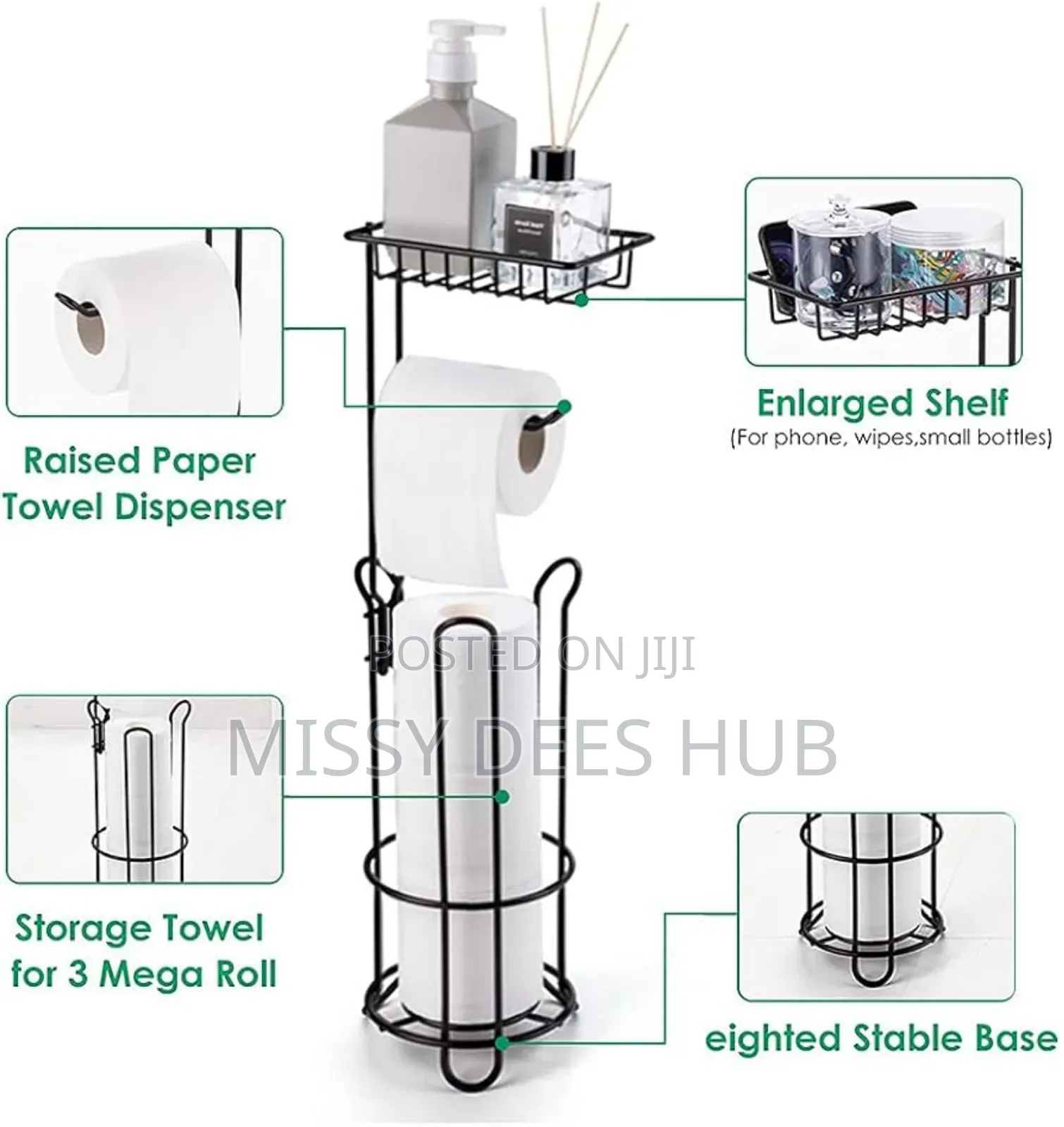 T-Roll Holder