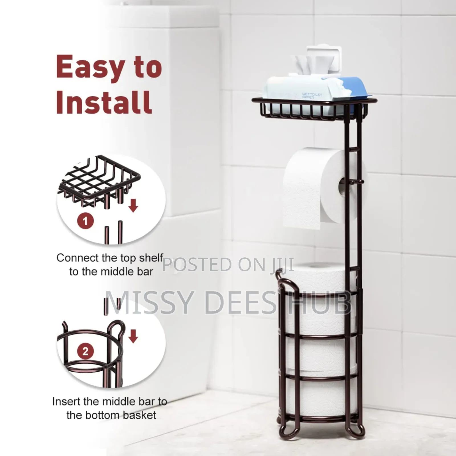 T-Roll Holder